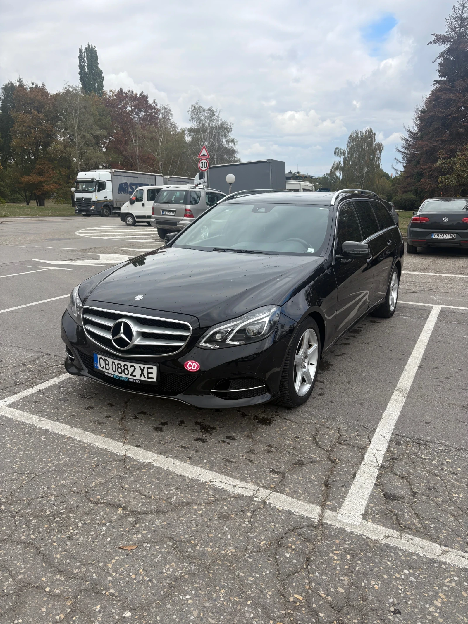 Mercedes-Benz E 350 E350 CDI, снимка 1