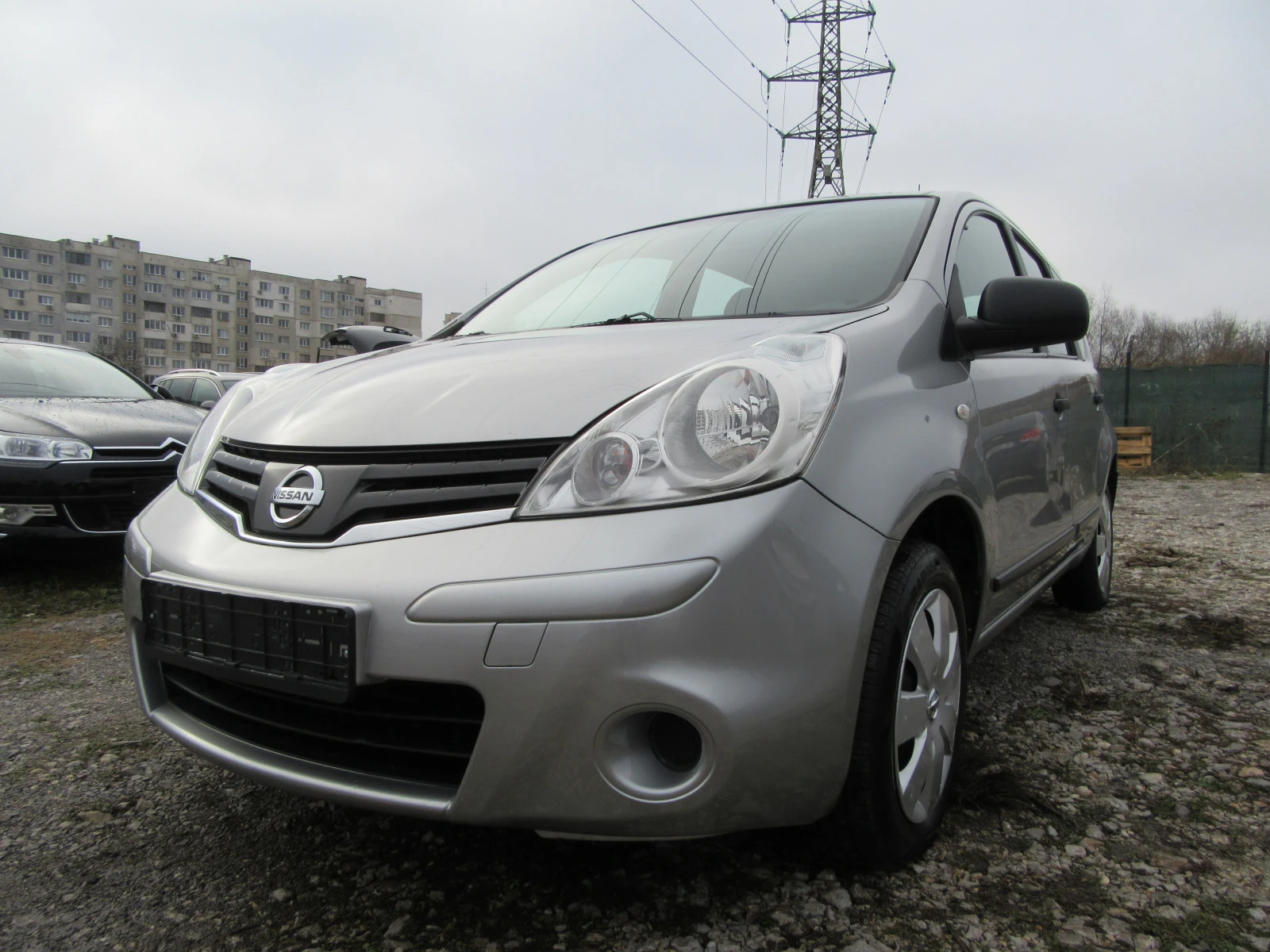 Nissan Note 1.4i/16V/FACELIFT - [1] 