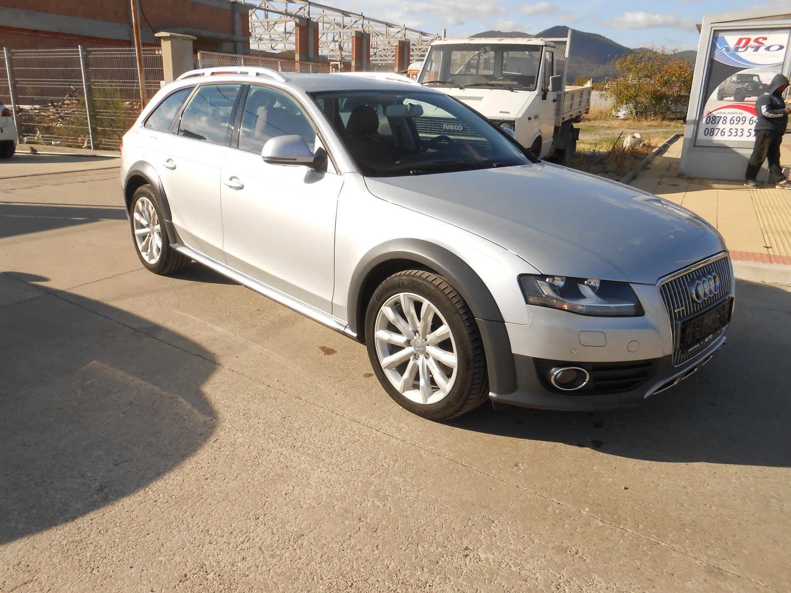 Audi A4 Allroad 3.0d-Navi-Euro-5A - изображение 3