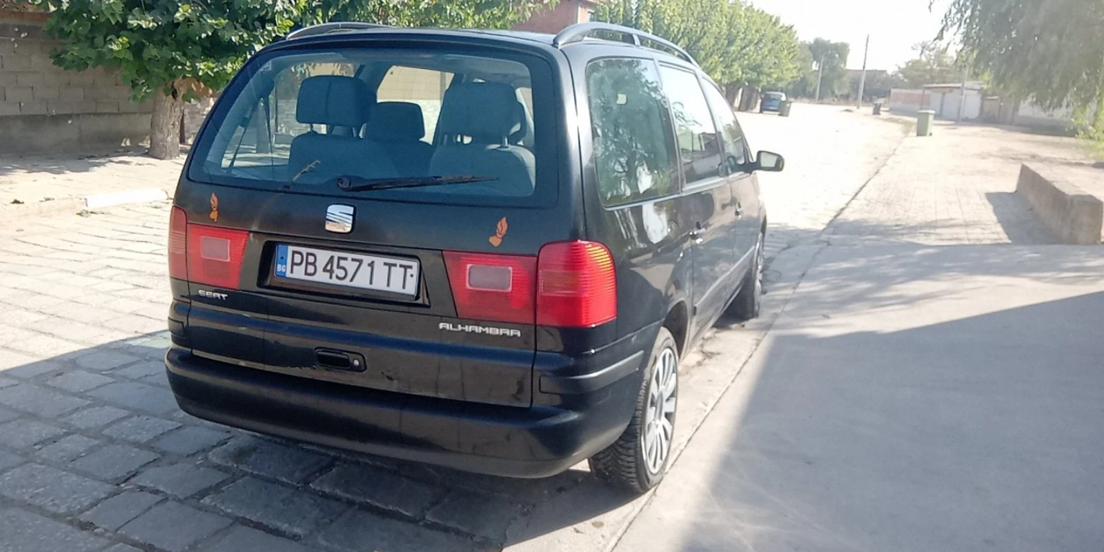 Seat Alhambra  - изображение 5