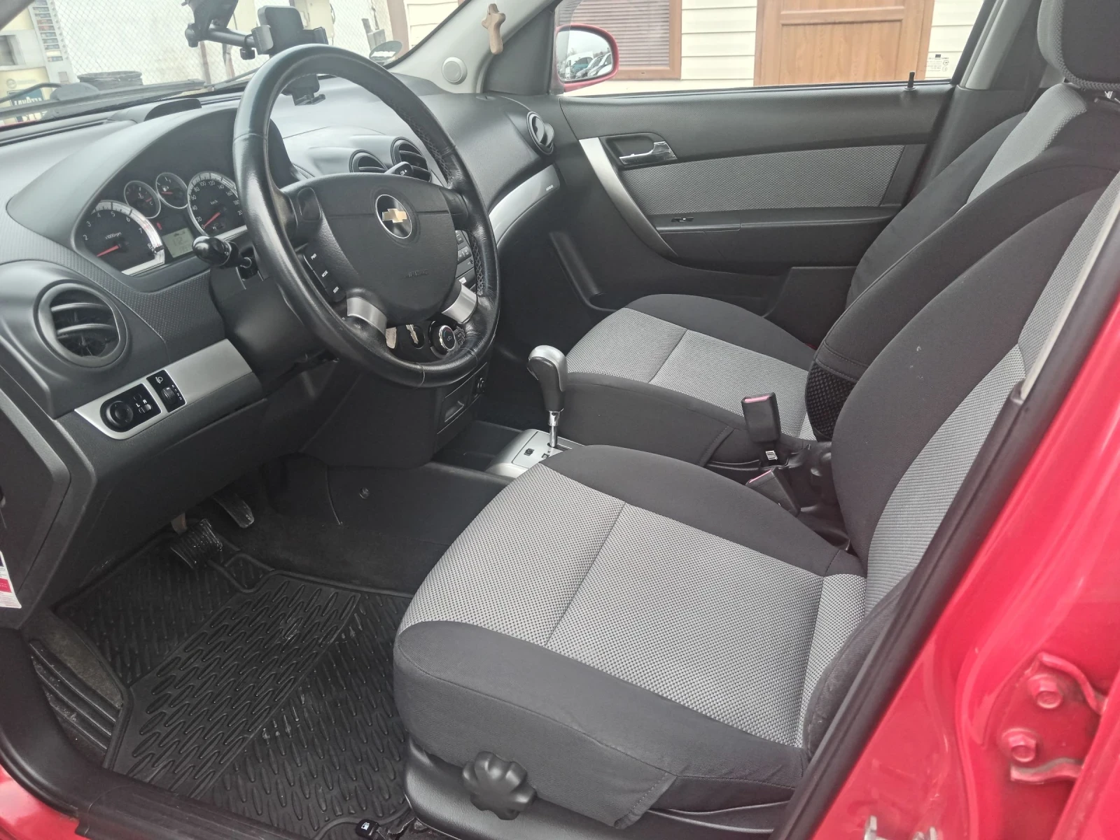 Chevrolet Aveo 1.4i-101..- | Mobile.bg   12