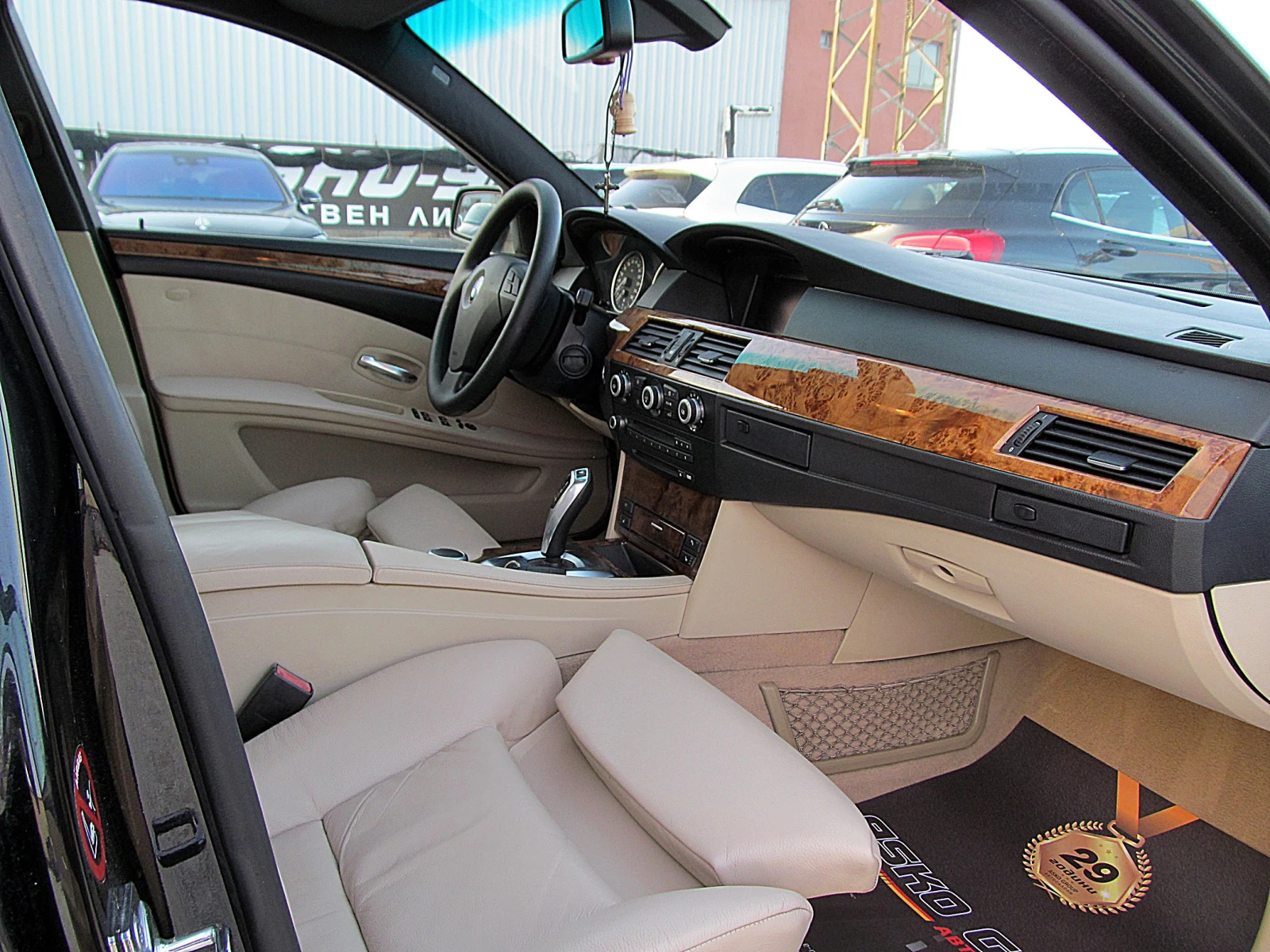 BMW 520 FACE/PODGREV/INDIVIDYAL/СОБСТВЕН ЛИЗИНГ - изображение 9