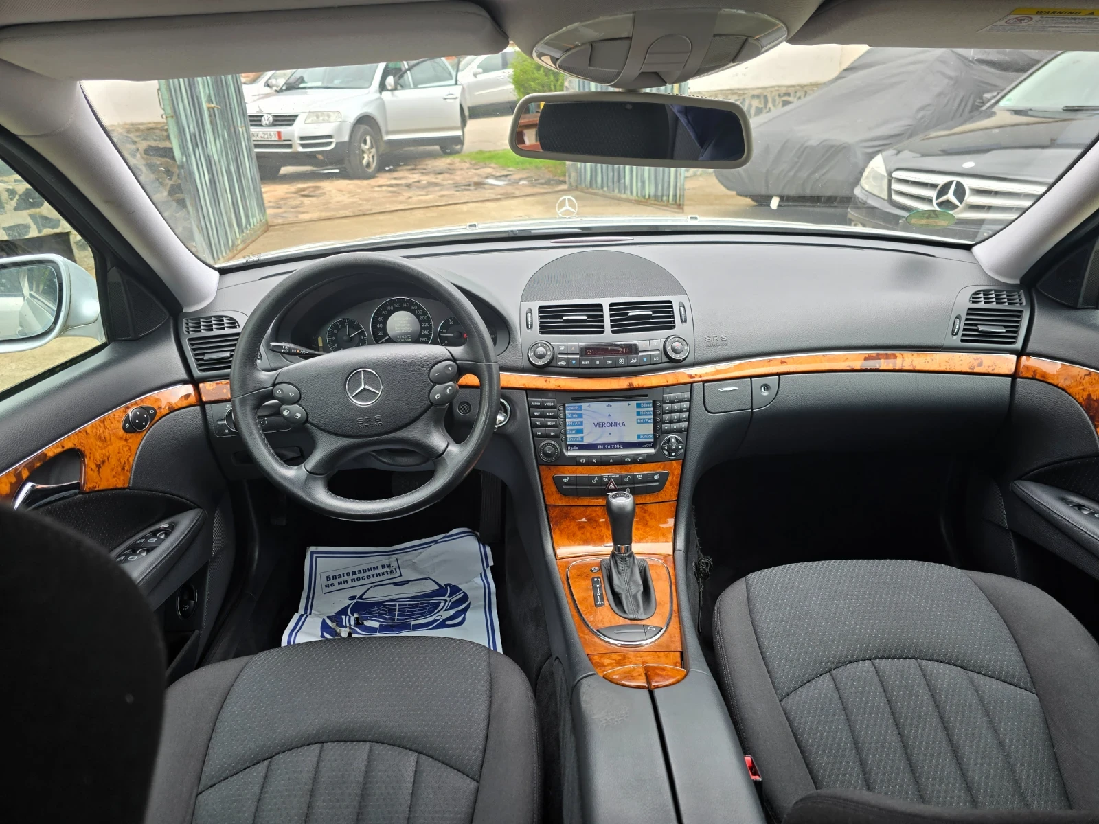 Mercedes-Benz E 320 CDI FACELIFT GERMANY TOP TOP 272k.km ЛИЗИНГ  - изображение 10