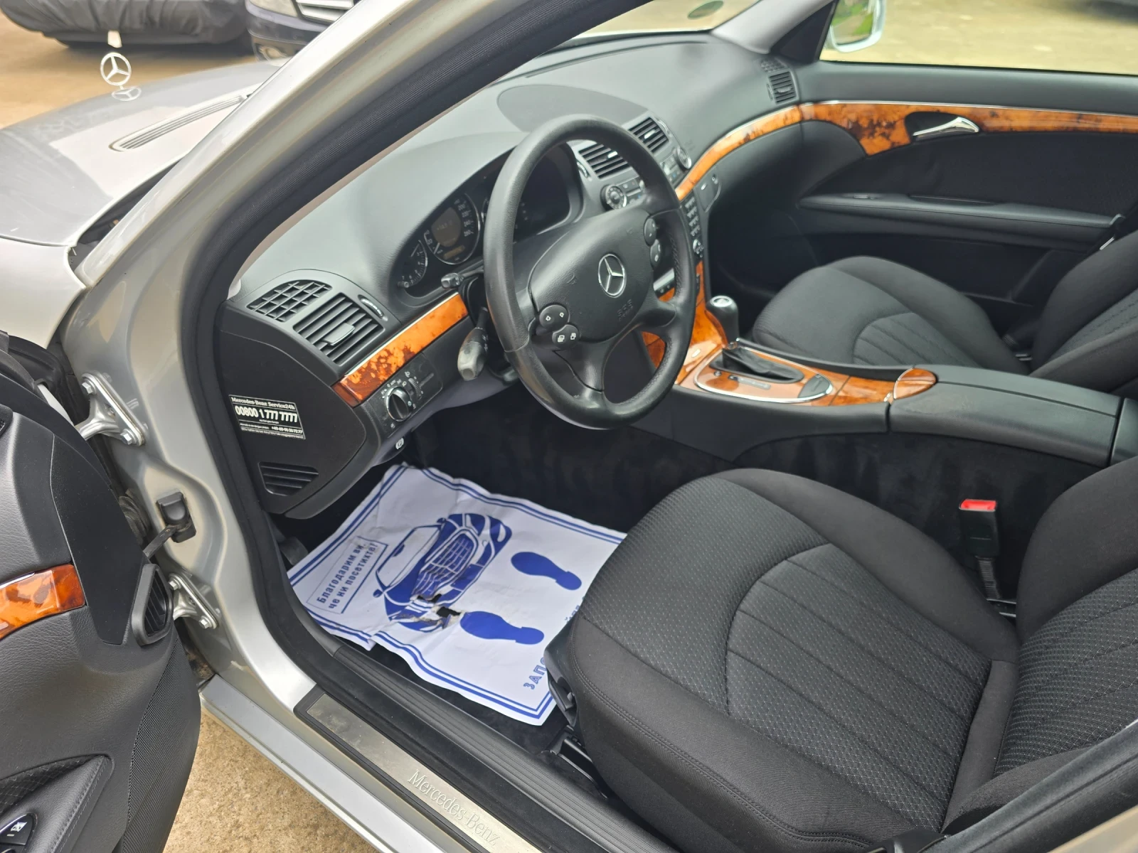 Mercedes-Benz E 320 CDI FACELIFT GERMANY TOP TOP 272k.km ЛИЗИНГ  - изображение 9