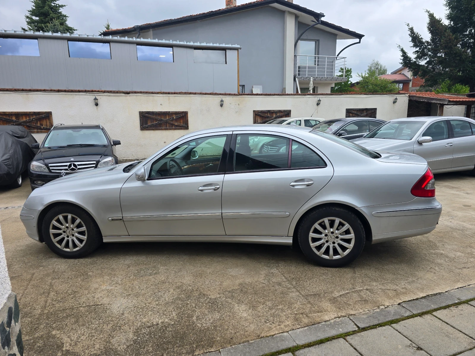 Mercedes-Benz E 320 CDI FACELIFT GERMANY TOP TOP 272k.km ЛИЗИНГ  - изображение 8
