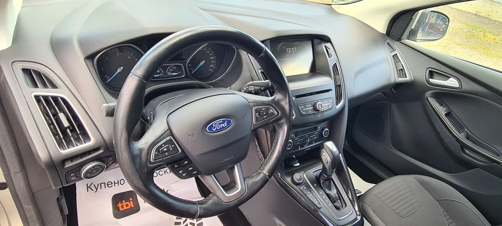 Ford Focus 2.0 tdci 150ps | Mobile.bg   11