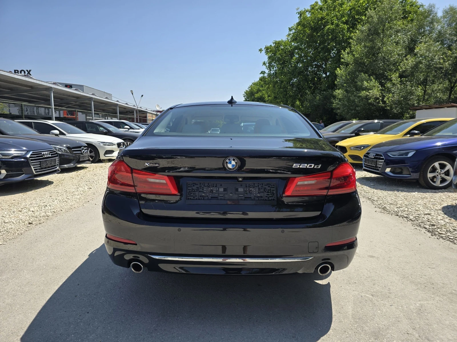 BMW 520 520D 190к.с XDRIVE luxury style  - изображение 6