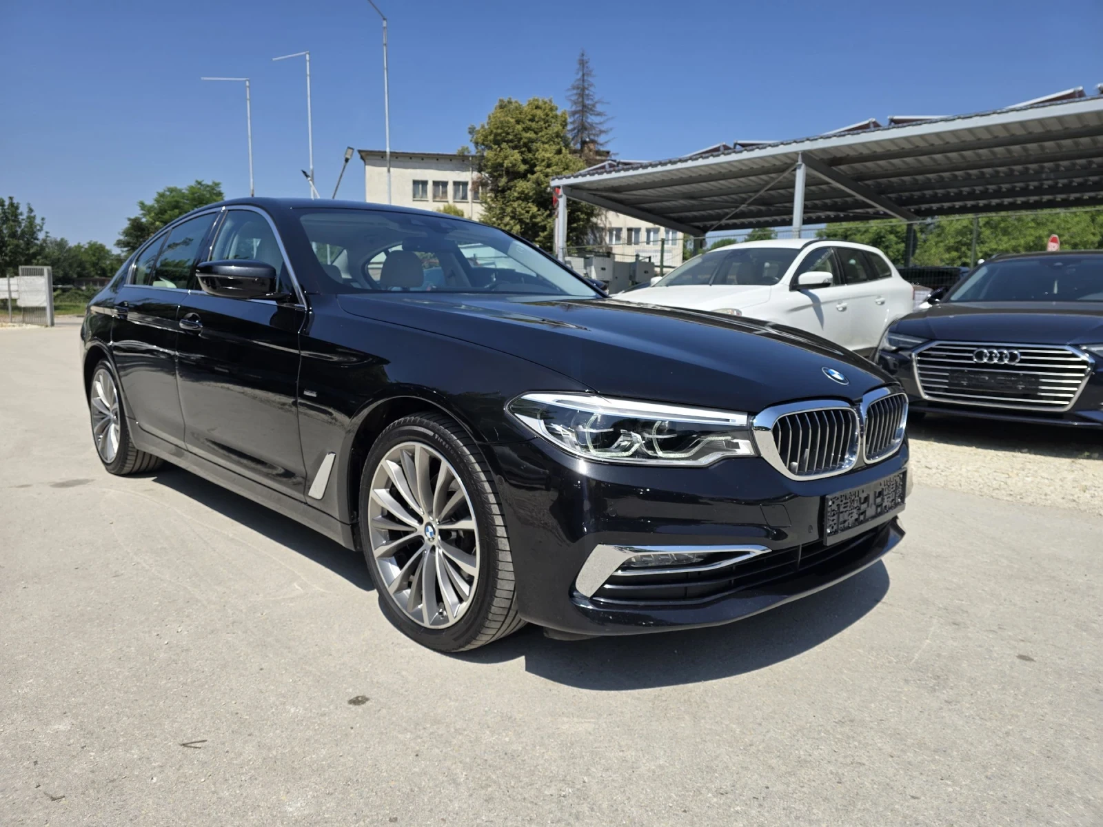 BMW 520 520D 190к.с XDRIVE luxury style  - изображение 2