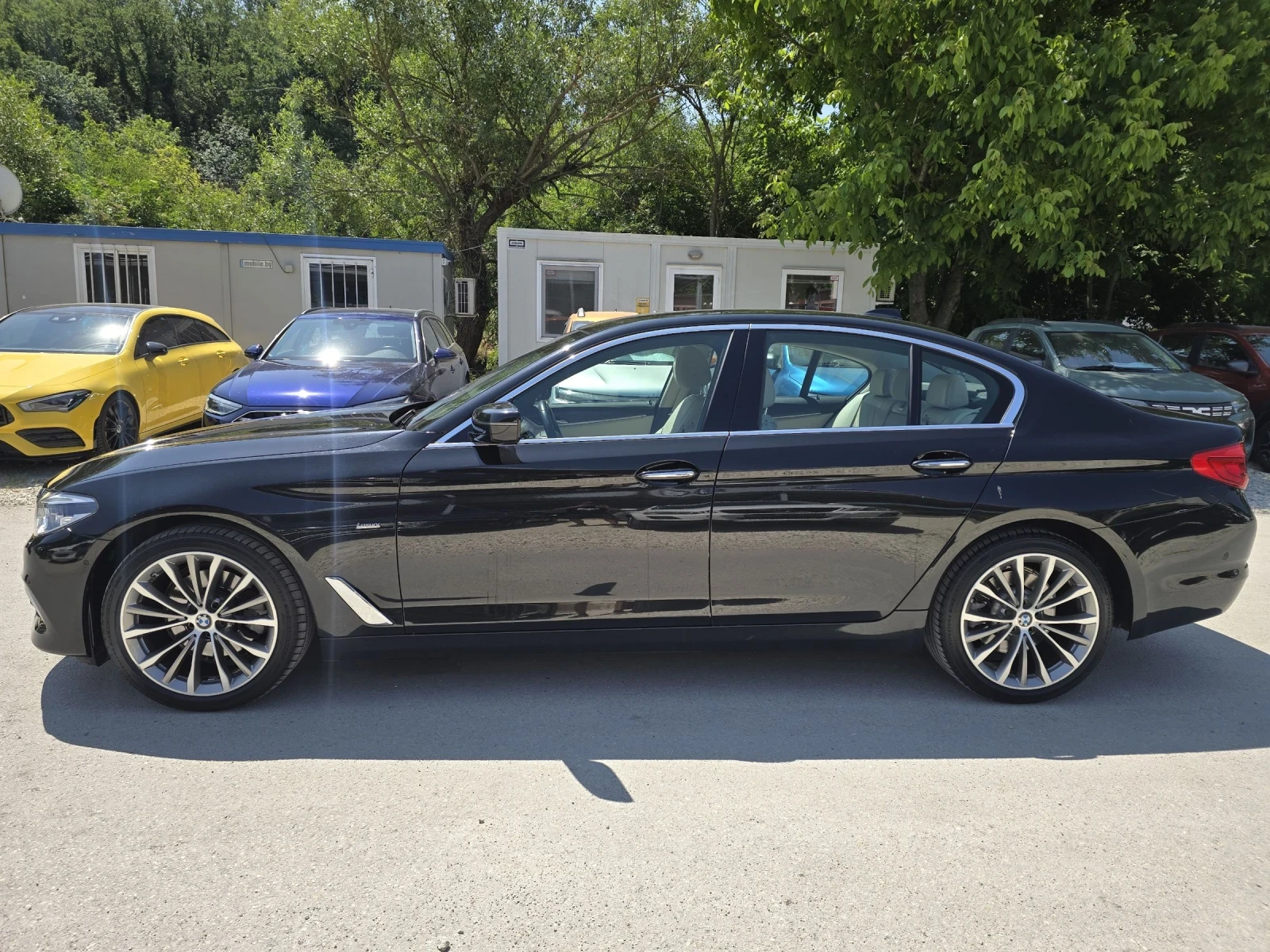 BMW 520 520D 190к.с XDRIVE luxury style  - изображение 7