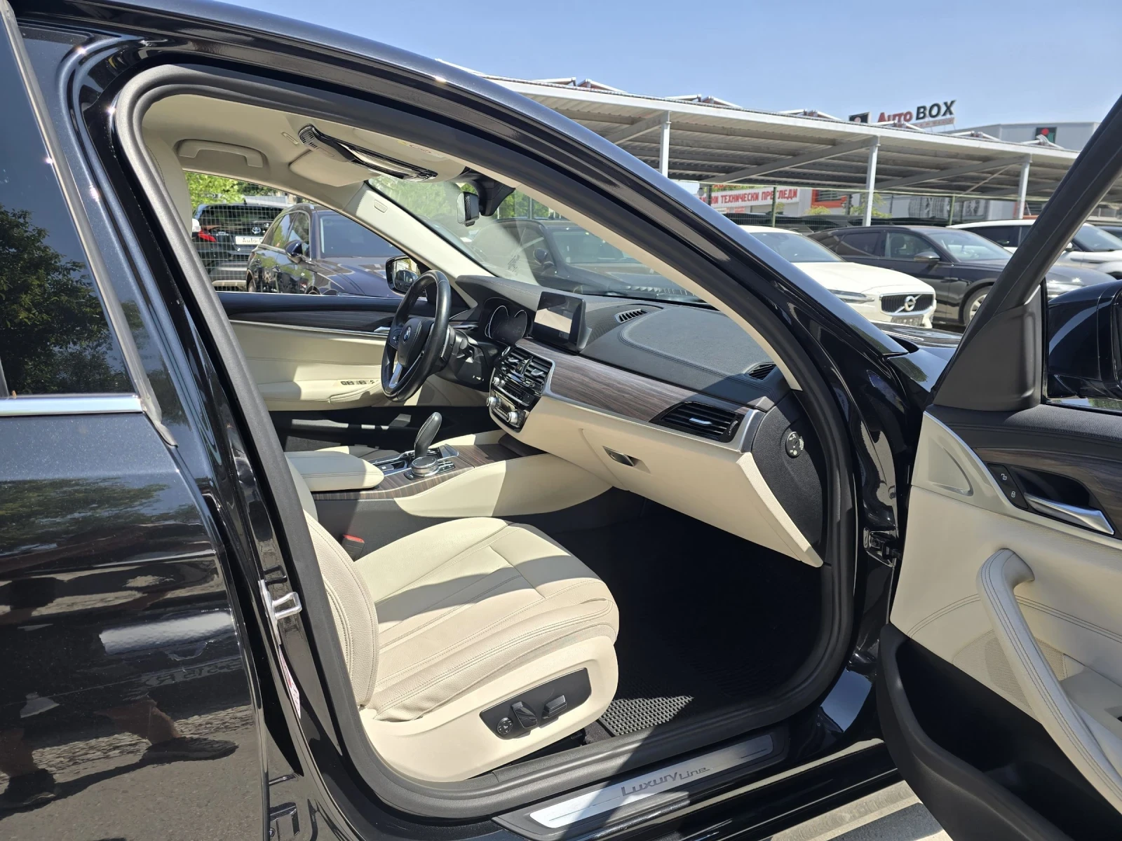 BMW 520 520D 190к.с XDRIVE luxury style  - изображение 8