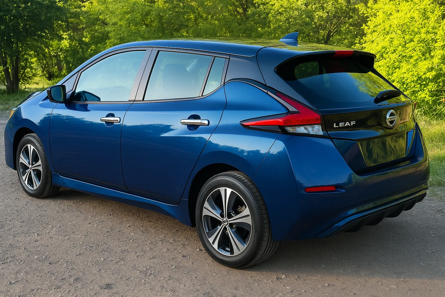 Nissan Leaf  S plus - изображение 3