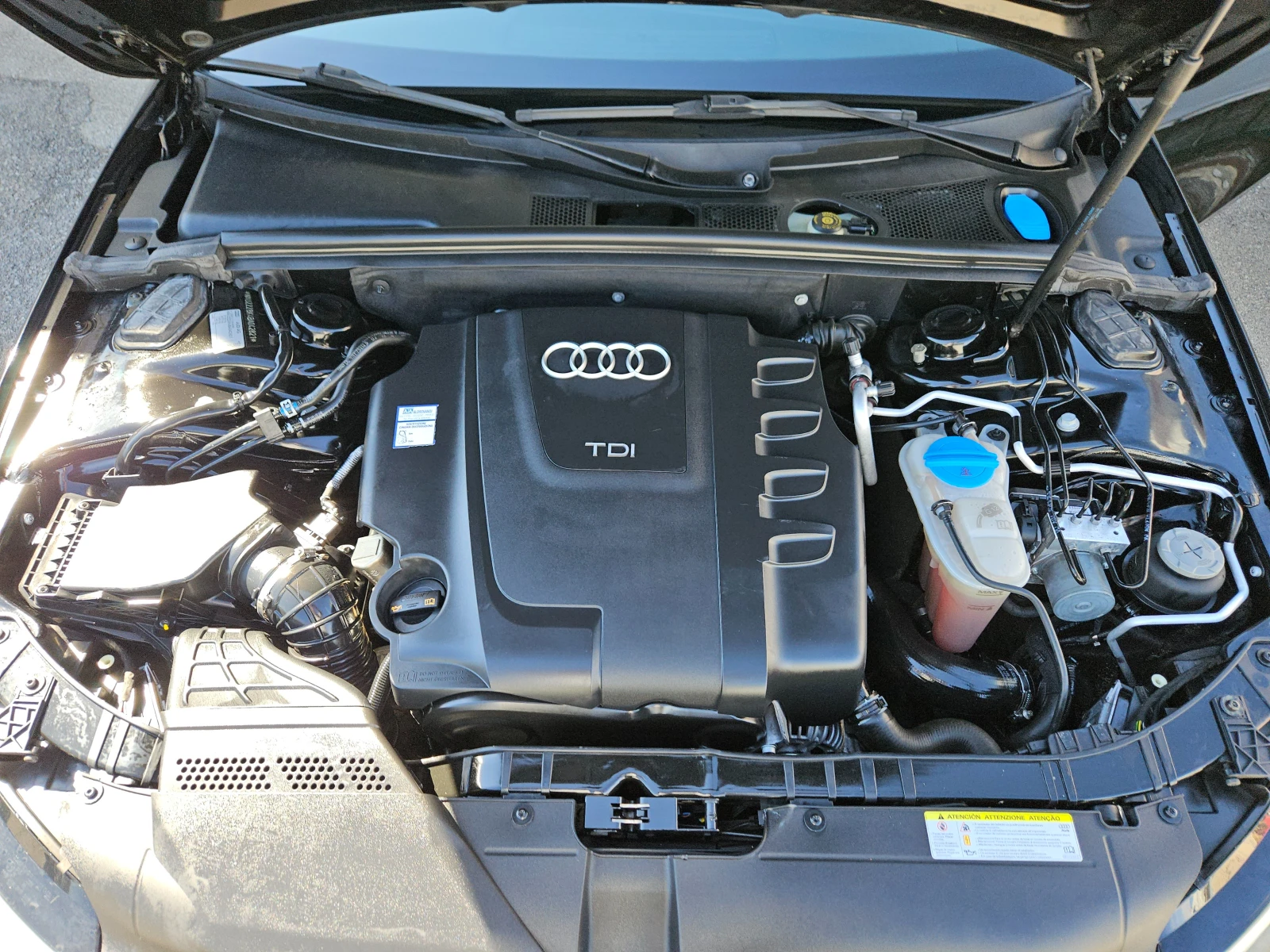 Audi A4 2.0TDI/FACELIFT/120k.c/LED/NAVI/БЛУТУТ/EURO 5A/ТОП - изображение 8