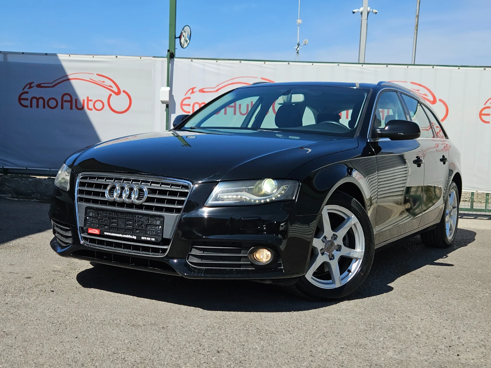 Audi A4 2.0TDI/FACELIFT/120k.c/LED/NAVI/БЛУТУТ/EURO 5A/ТОП - изображение 7