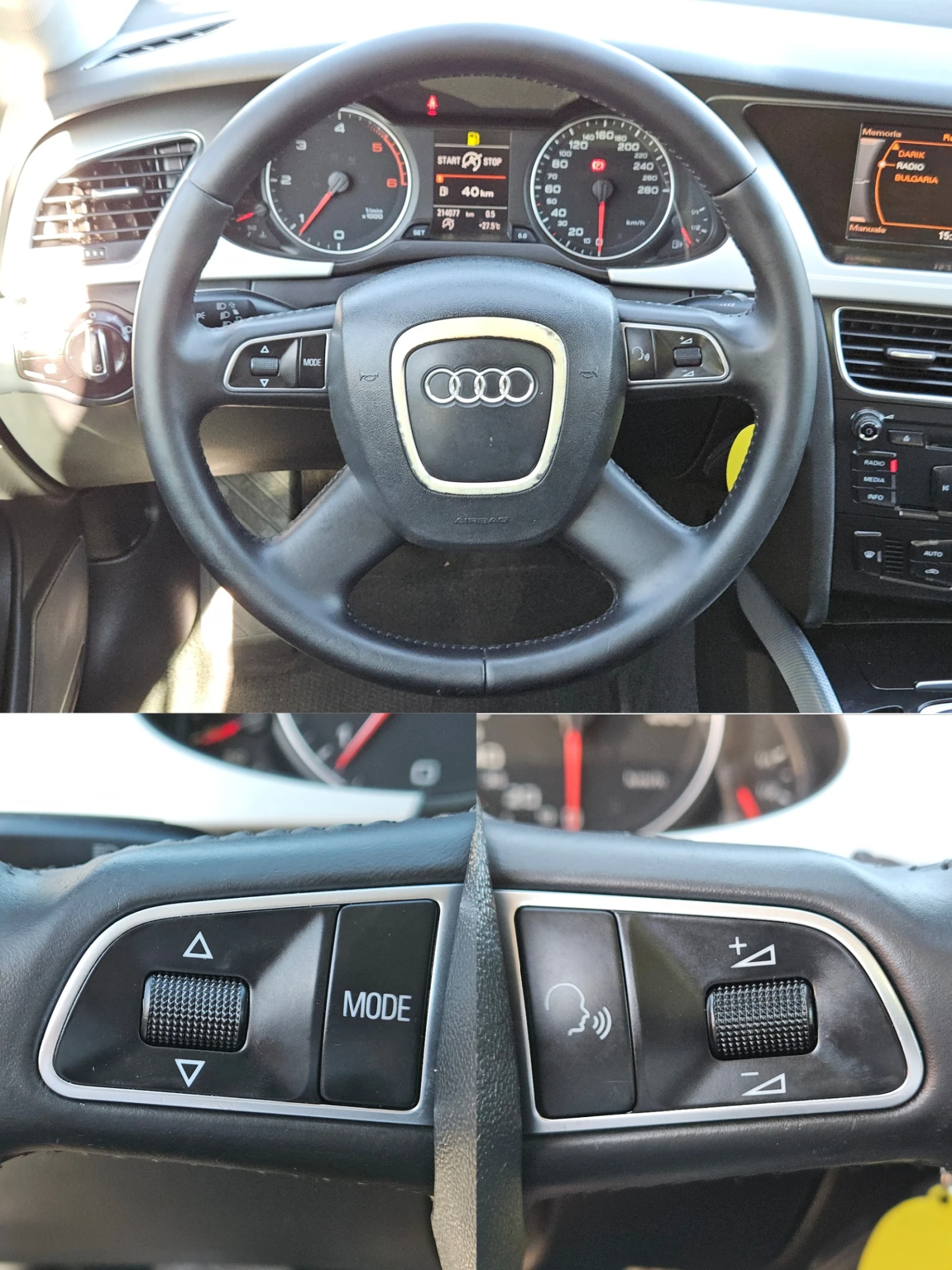 Audi A4 2.0TDI/BLACK FRIDAY/LED/NAVI//EURO 5A/ | Mobile.bg   11