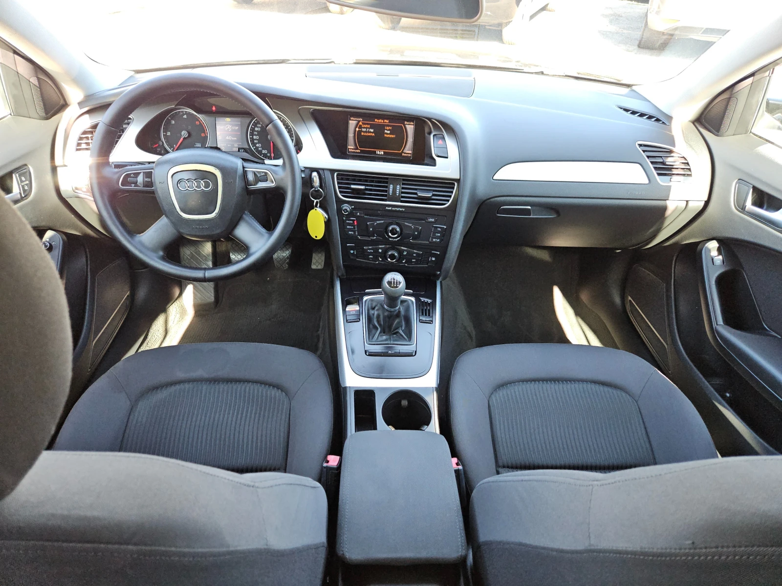Audi A4 2.0TDI/FACELIFT/120k.c/LED/NAVI/БЛУТУТ/EURO 5A/ТОП - изображение 10