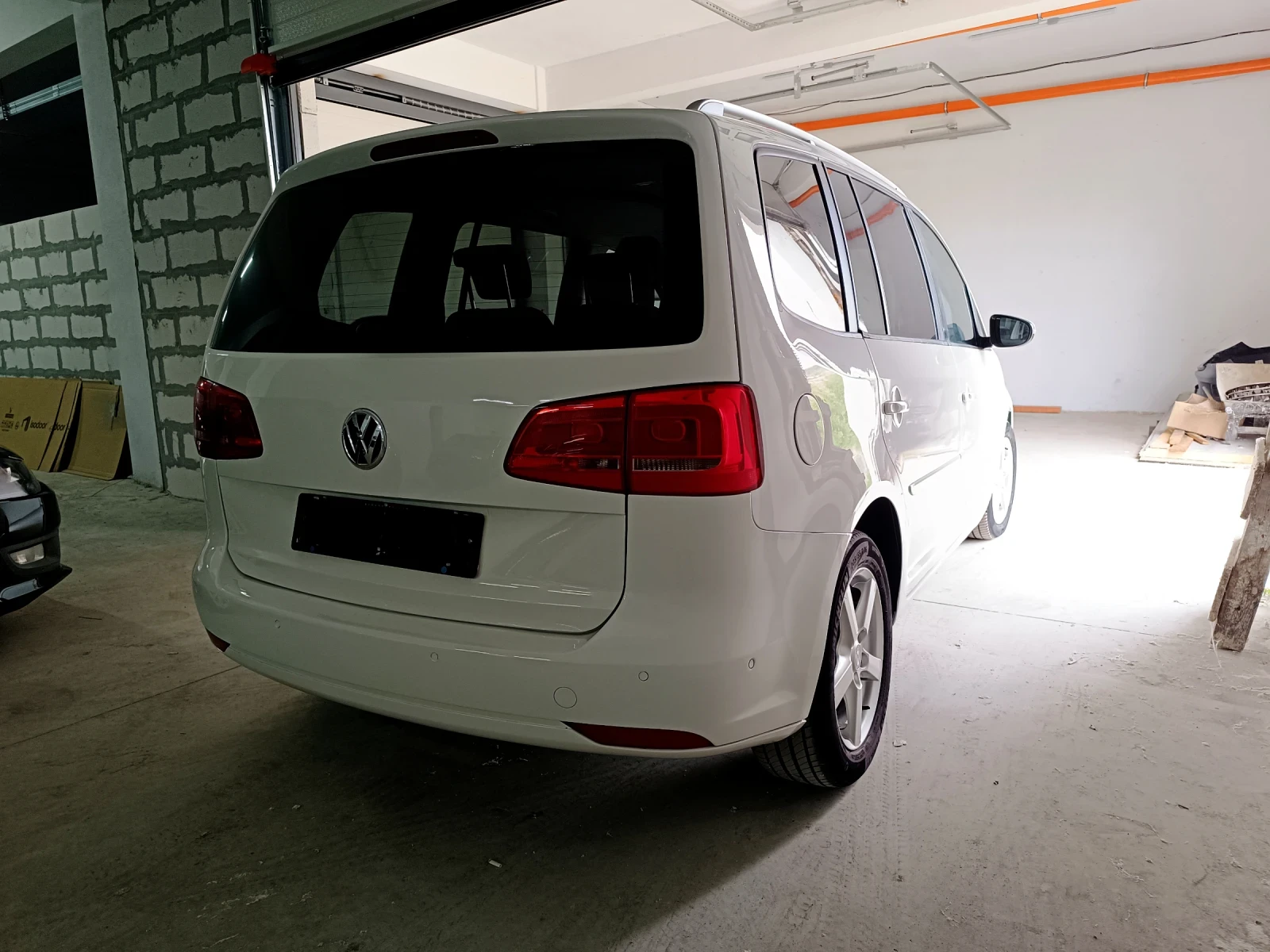 VW Touran 2.0 TDI - изображение 3