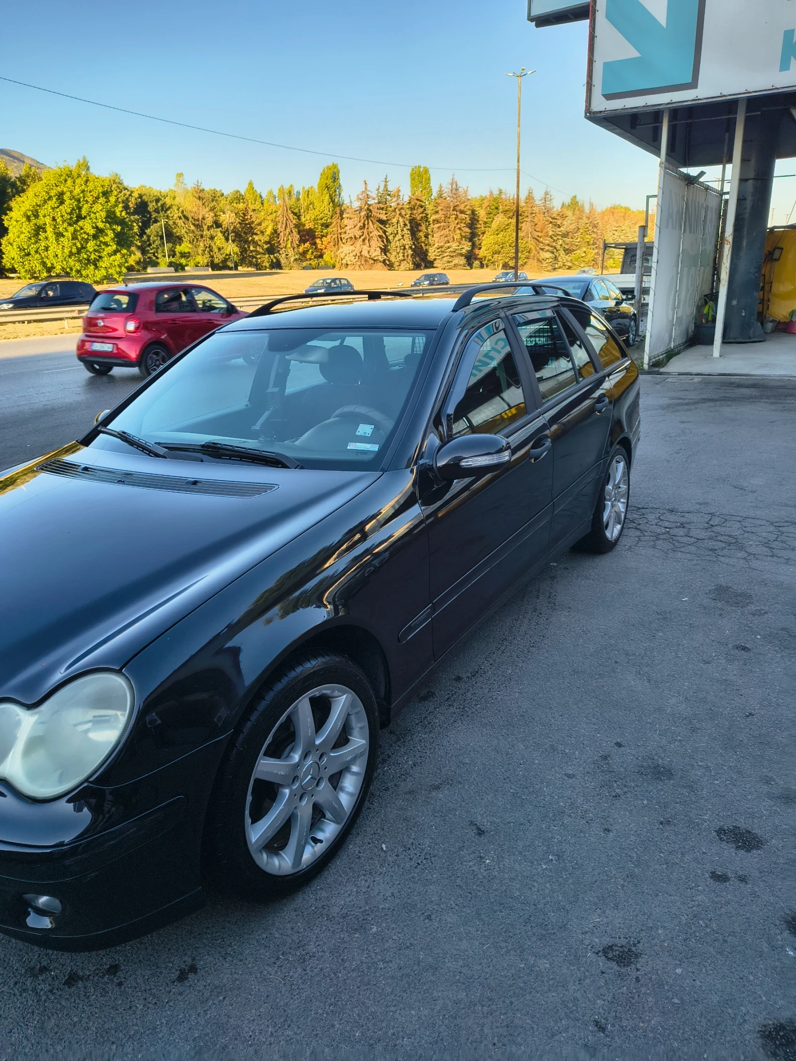 Mercedes-Benz C 200 W203 | Mobile.bg   12