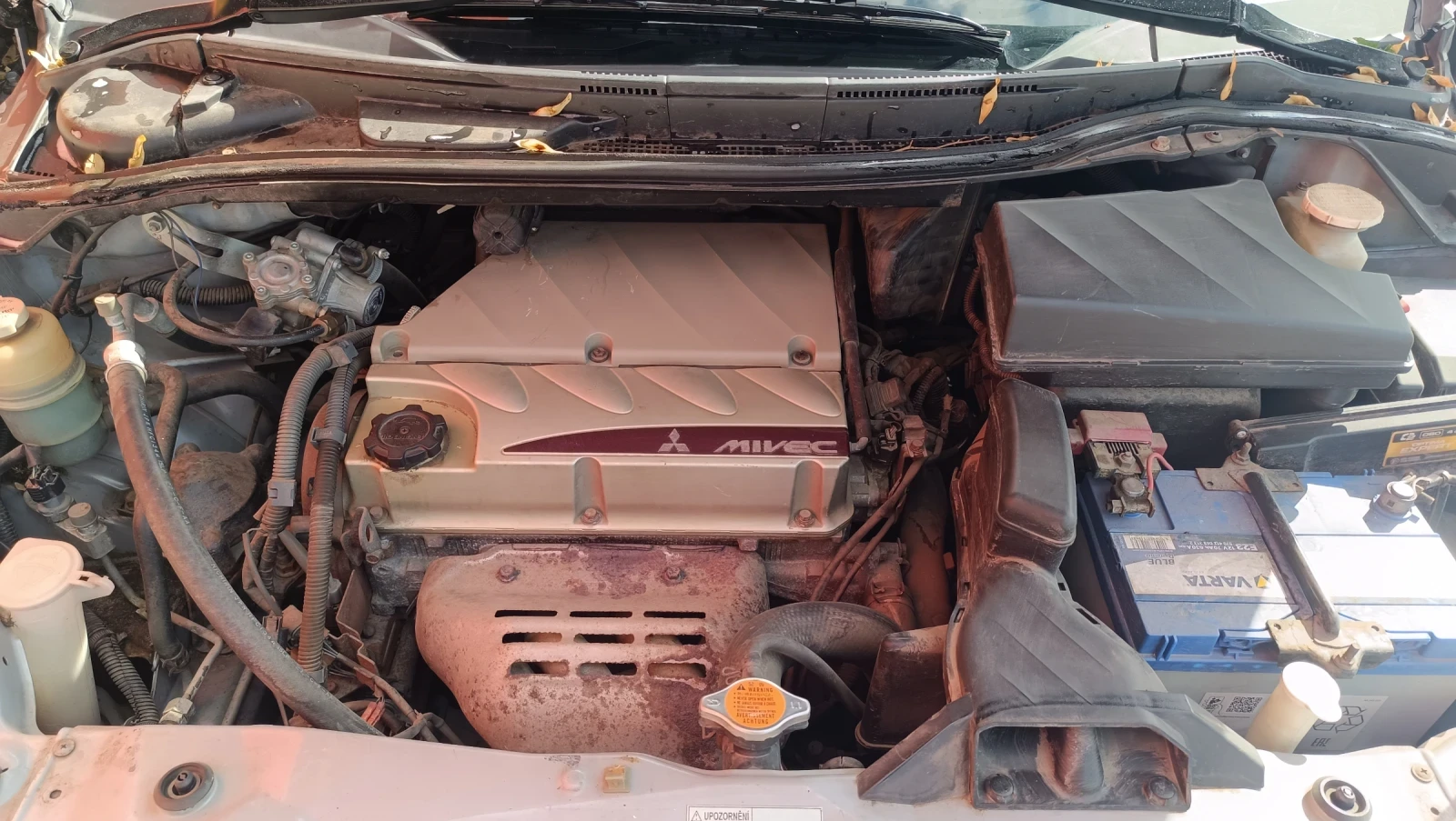 Mitsubishi Grandis 2.4i-ГАЗ | Mobile.bg — изображение 12