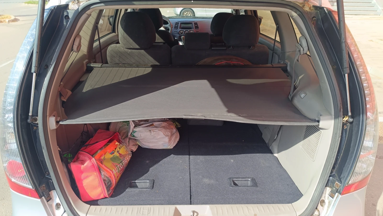 Mitsubishi Grandis 2.4i-ГАЗ | Mobile.bg — изображение 13