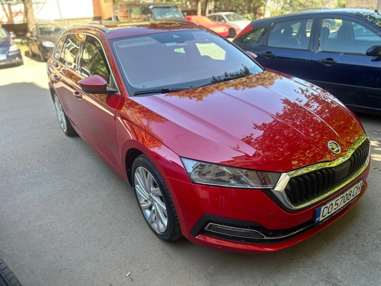 Skoda Octavia Plug in Matrix light  | Mobile.bg   1