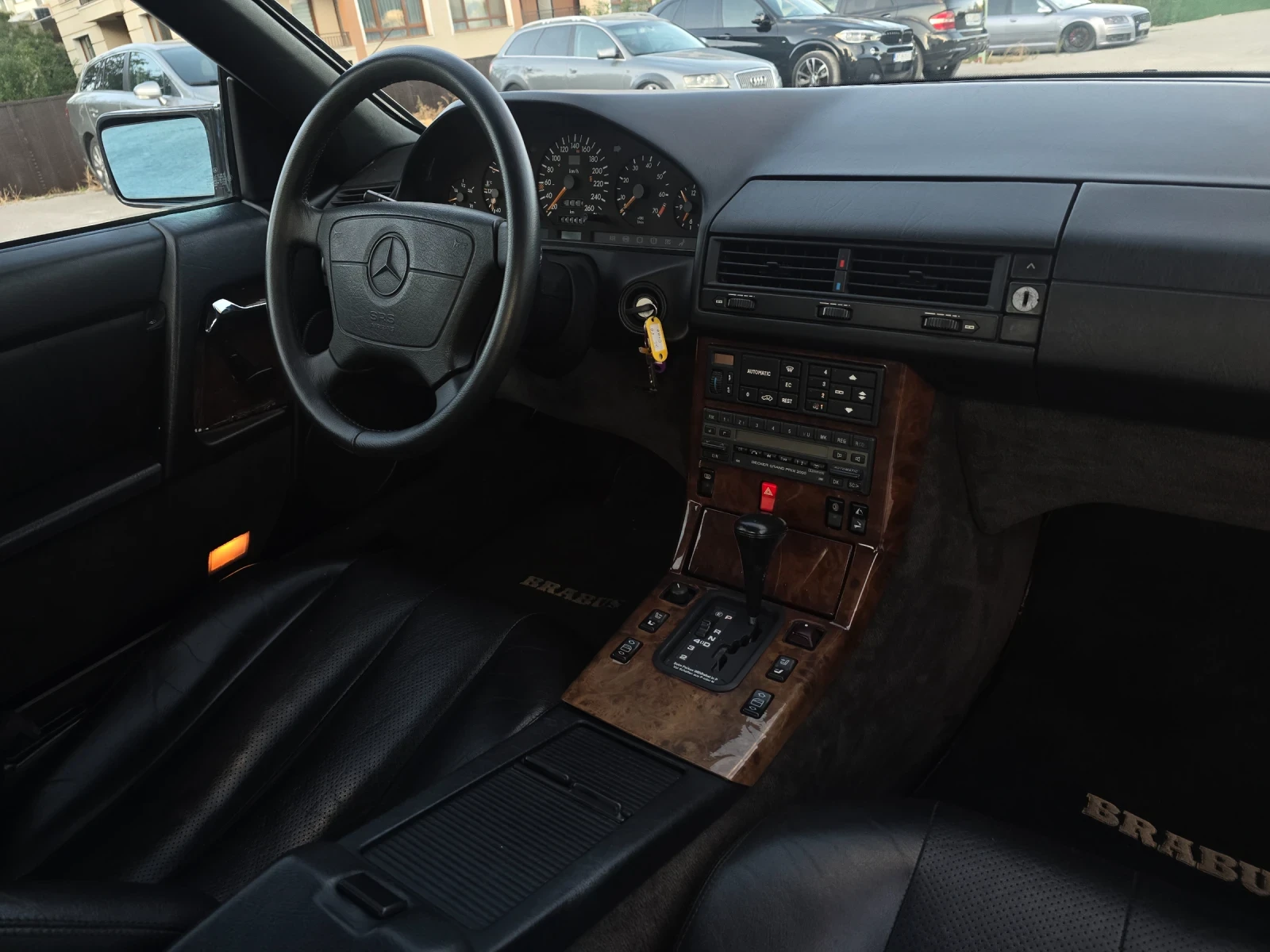 Mercedes-Benz SL 320 BRABUS  | Mobile.bg   12