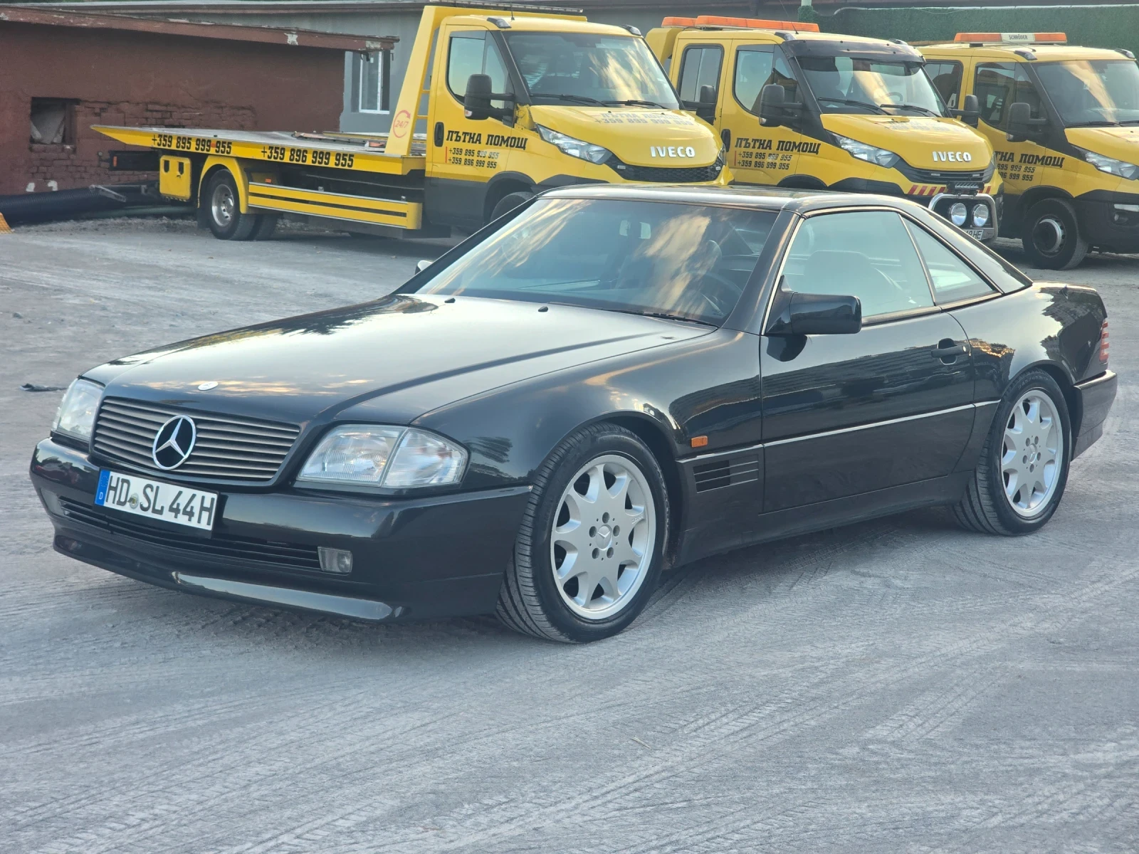 Mercedes-Benz SL 320 BRABUS  | Mobile.bg   1