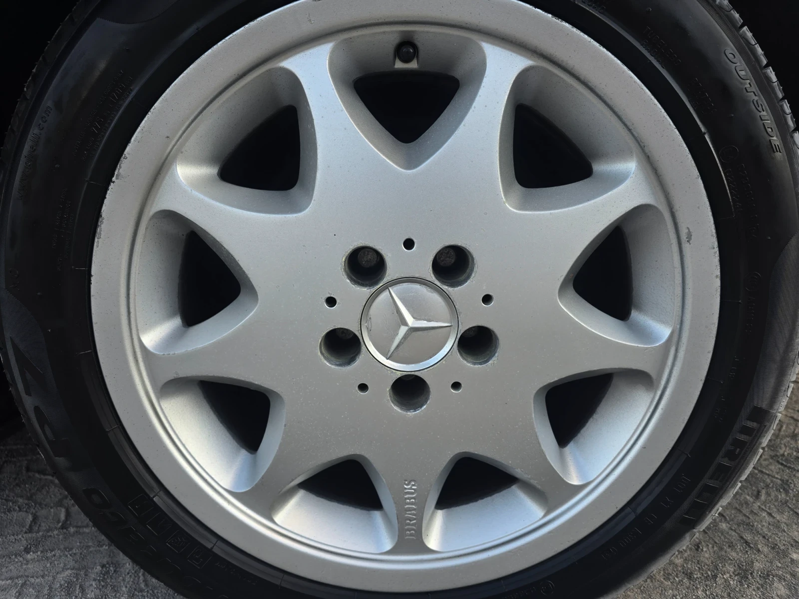 Mercedes-Benz SL 320 BRABUS  | Mobile.bg   16