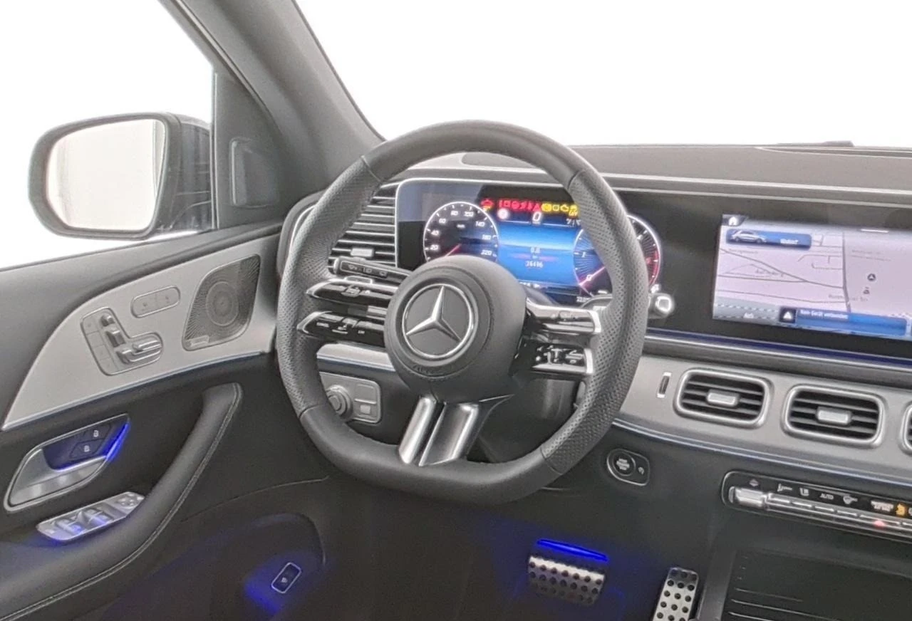 Mercedes-Benz GLE 450 d/AMG/4-MATIC/FACELIFT/BURM/AIRMATIC/NIGHT/360/ - изображение 9