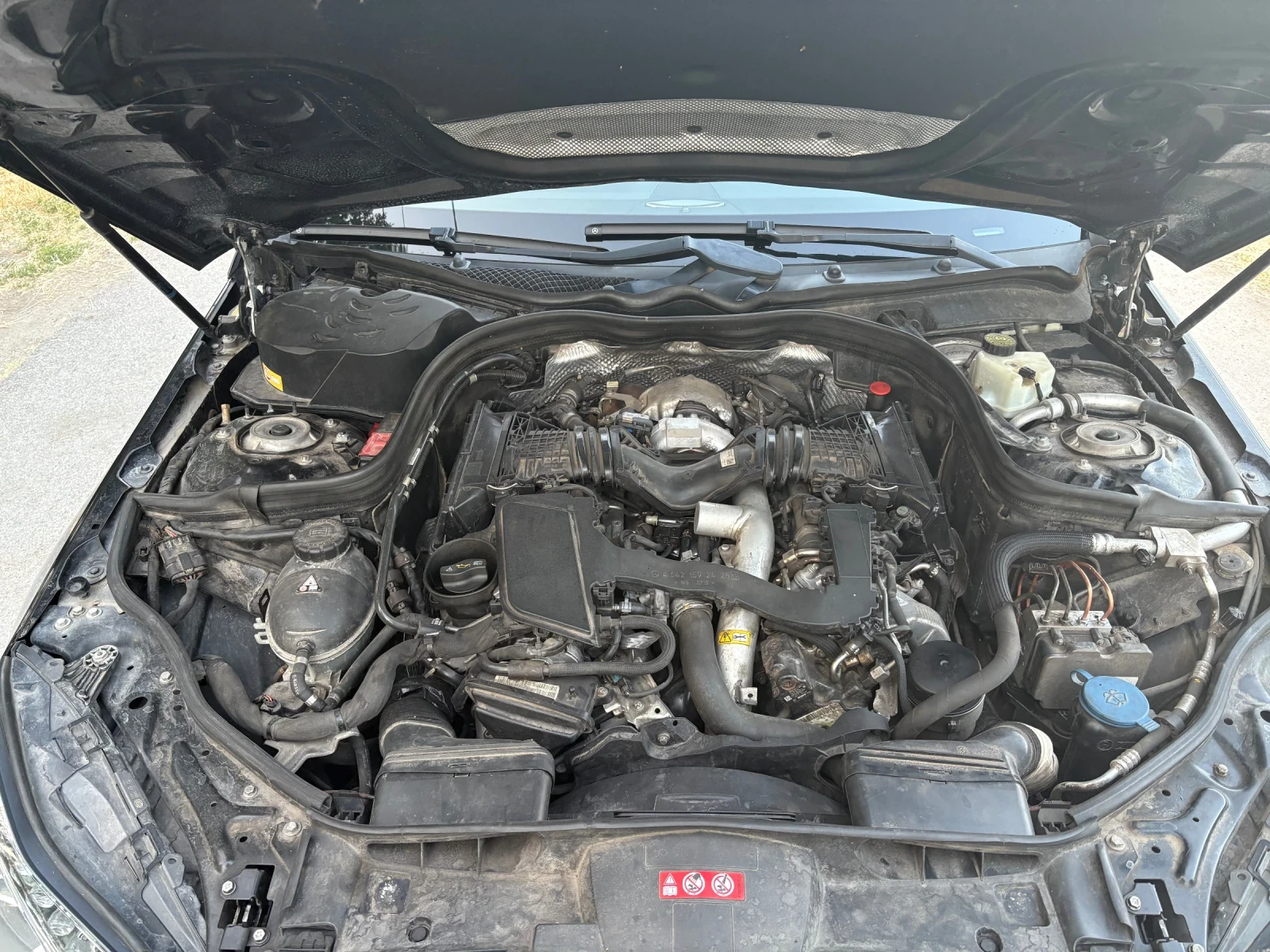 Mercedes-Benz E 350 E350 CDI | Mobile.bg — изображение 11