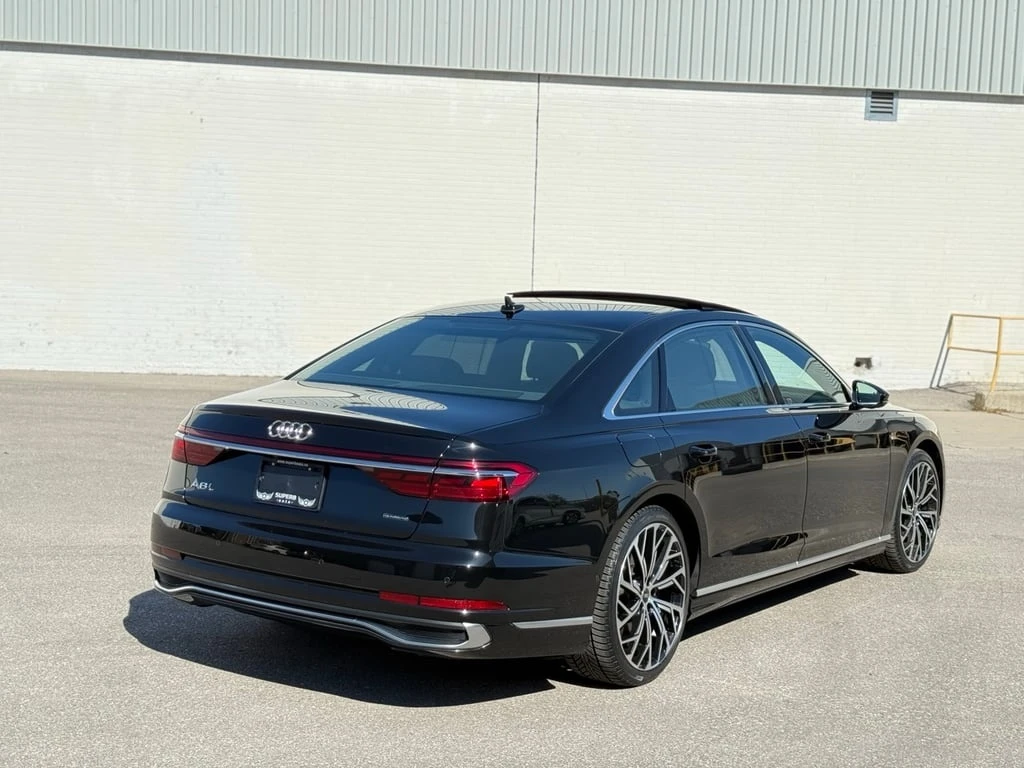Audi A8 * L 55 TFSI quattro * CARFAX * БЕЗ ПЪРВОНАЧАЛНА ВН - изображение 10