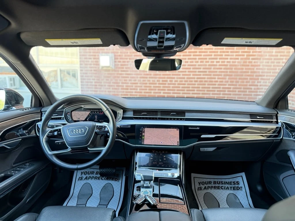 Audi A8 * L 55 TFSI quattro * CARFAX * БЕЗ ПЪРВОНАЧАЛНА ВН - изображение 9