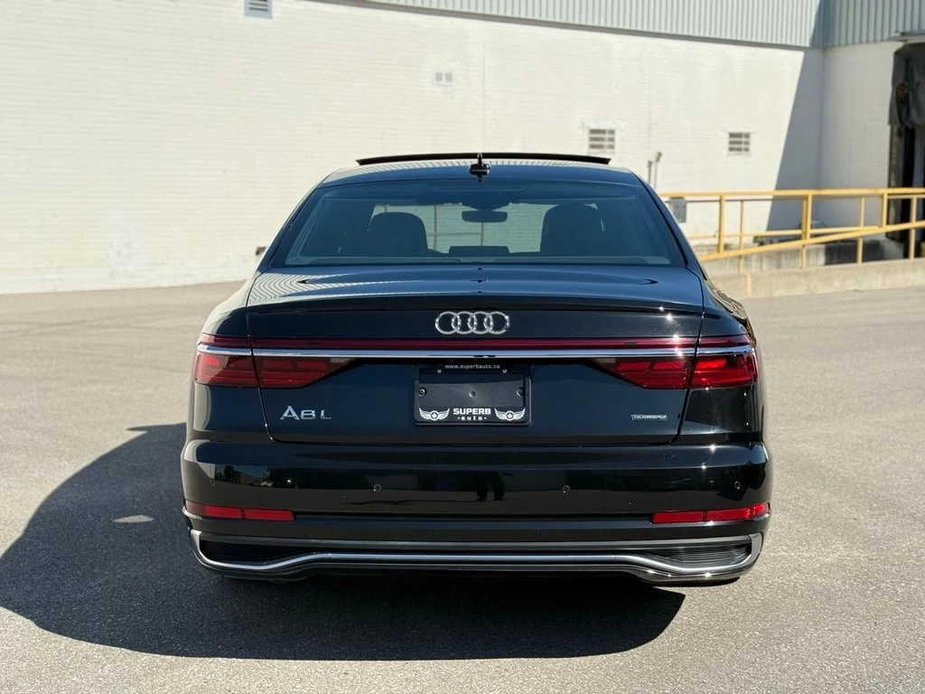 Audi A8 * L 55 TFSI quattro * CARFAX * БЕЗ ПЪРВОНАЧАЛНА ВН - изображение 4