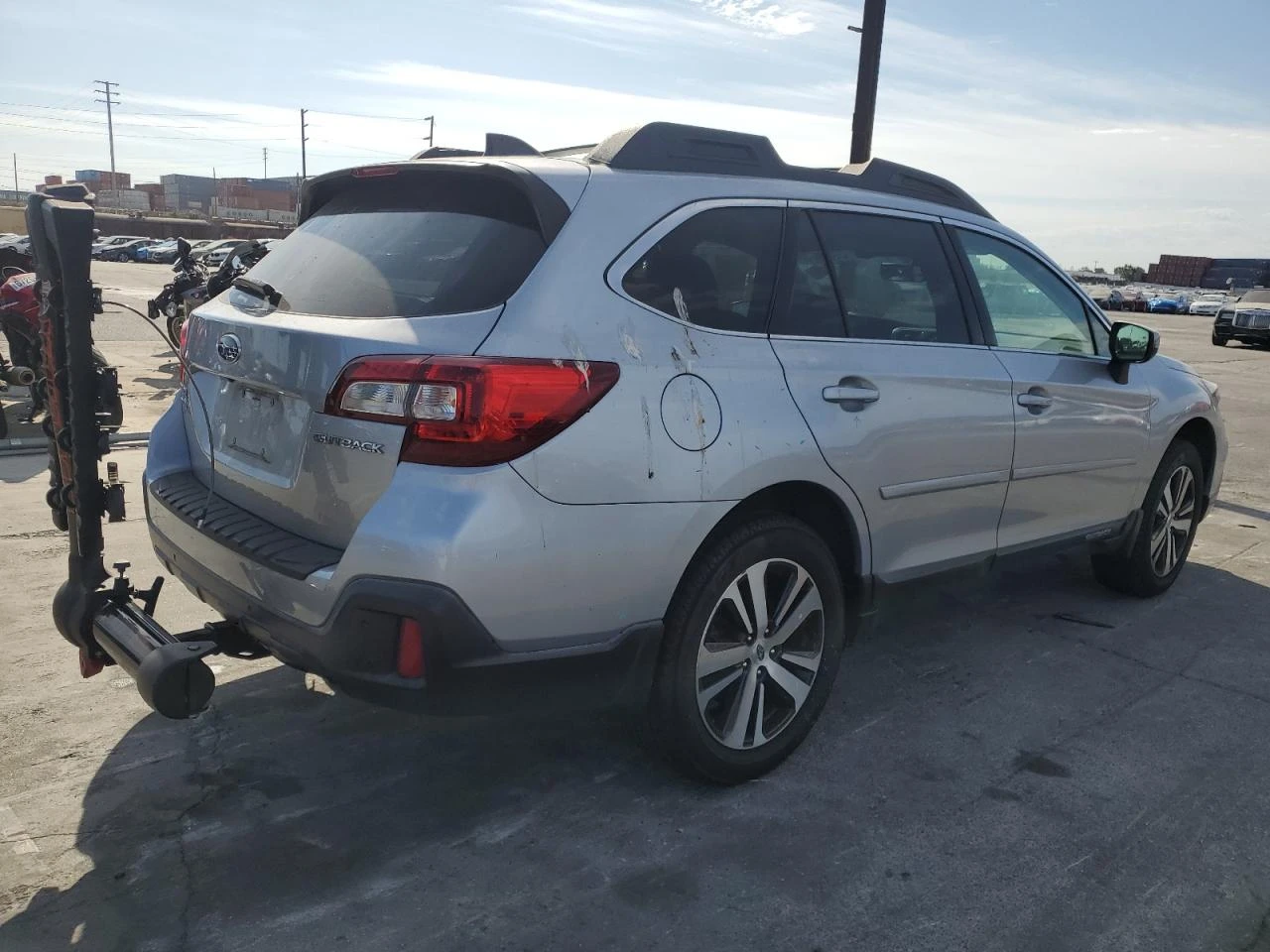 Subaru Outback 2018 SUBARU OUTBACK 2.5I LIMITED | Mobile.bg   6