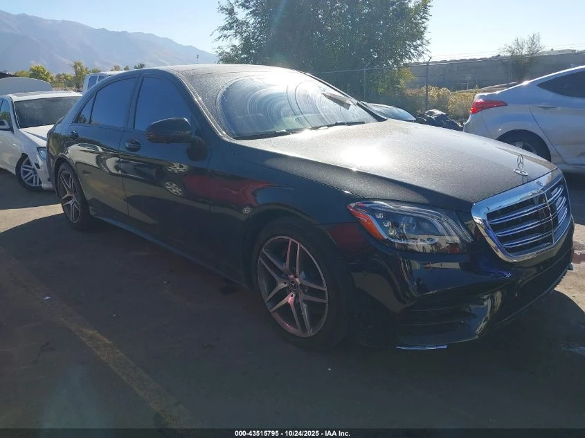 Mercedes-Benz S 560 4MATIC* Burmester* * * 360* 2  | Mobile.bg   2