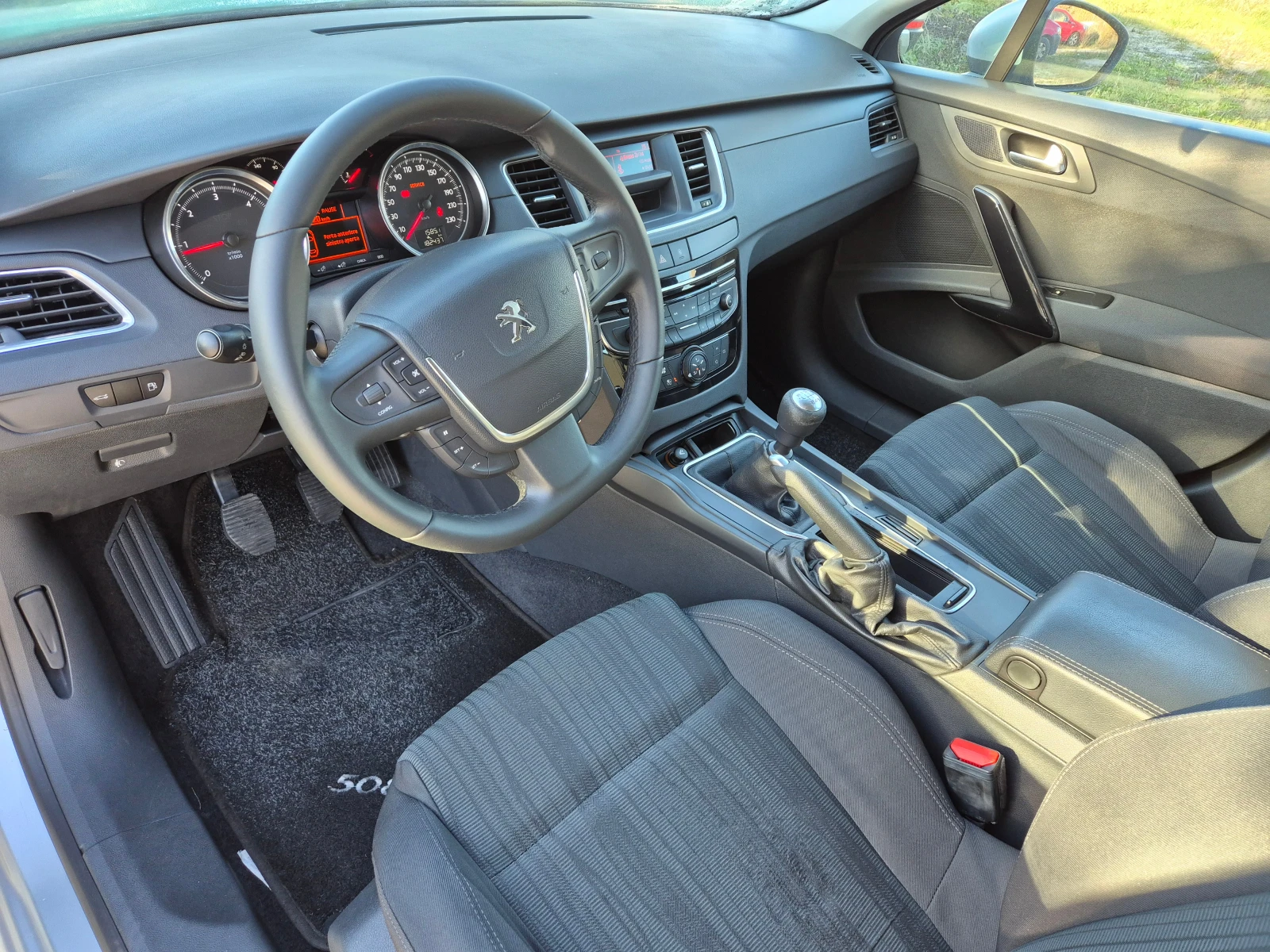 Peugeot 508 2.0 HDI - изображение 10