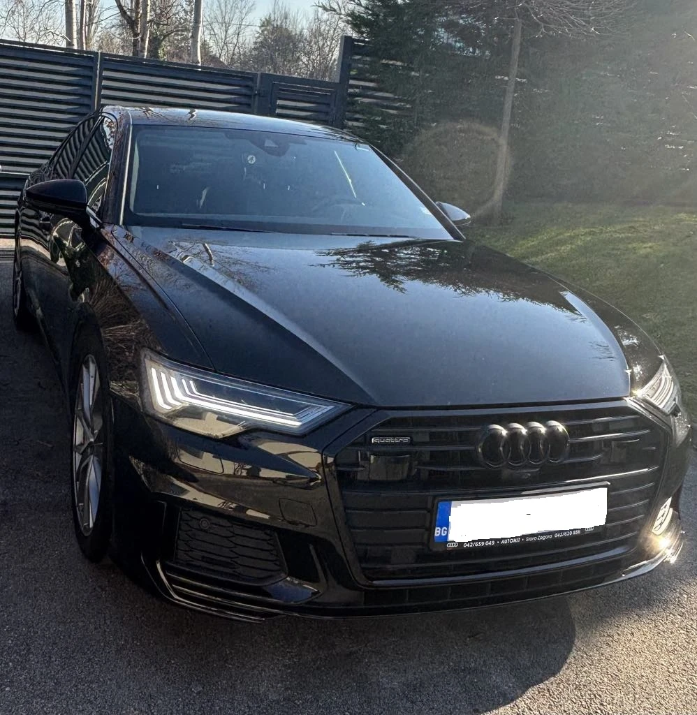 Audi A6 Sport 55 TSFI quattro B&O гаранция до 01.2027 - изображение 2