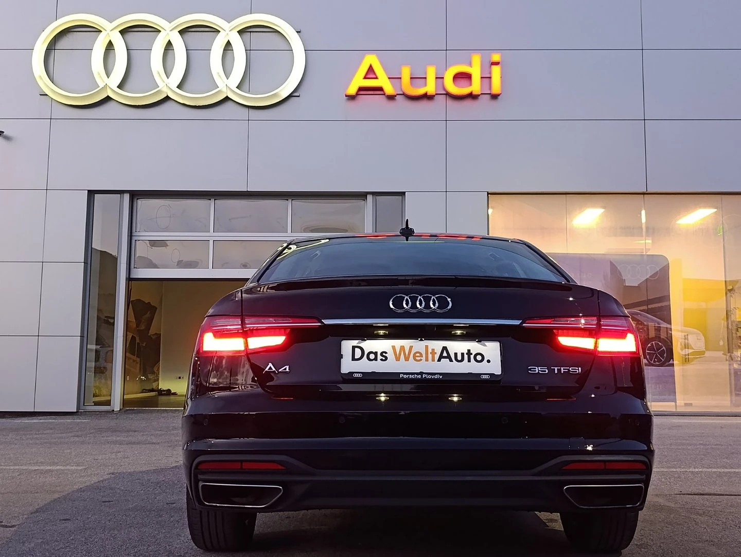 Audi A4 Limousine 35 TFSI, снимка 5 - Автомобили и джипове - 53915858