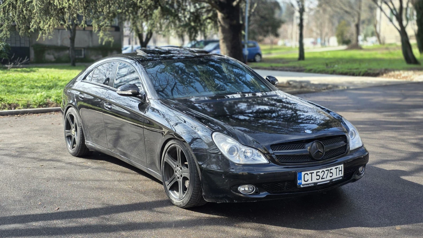 Mercedes-Benz CLS 500 Cls 500 ��� | Mobile.bg � ����������� 3