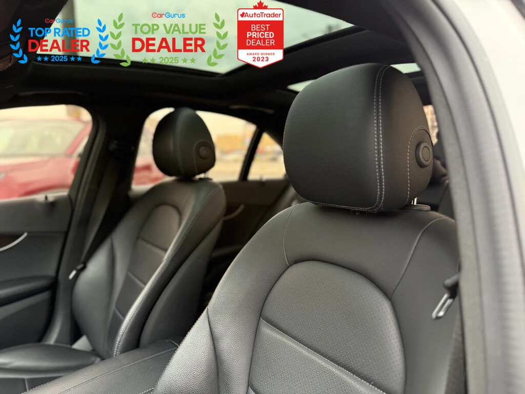 Mercedes-Benz C 300  AMG PKG / 360 КАМЕРИ / АМБИЕНТНО ОСВЕТЛЕНИЕ, снимка 12 - Автомобили и джипове - 53783971