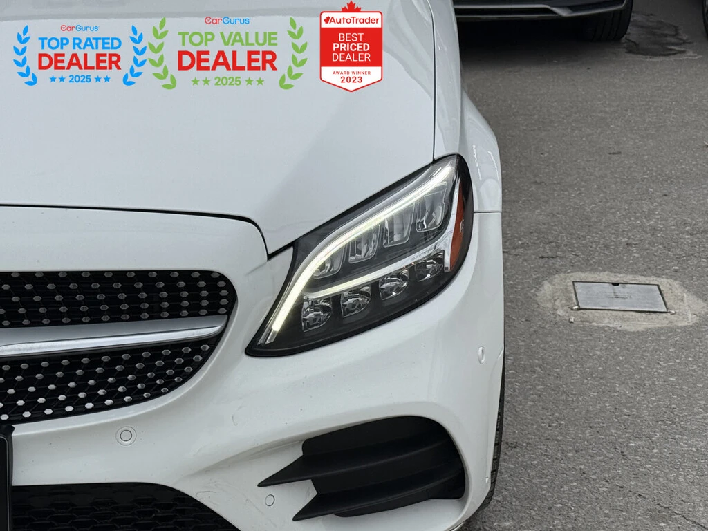 Mercedes-Benz C 300  AMG PKG / 360 КАМЕРИ / АМБИЕНТНО ОСВЕТЛЕНИЕ, снимка 4 - Автомобили и джипове - 53783971