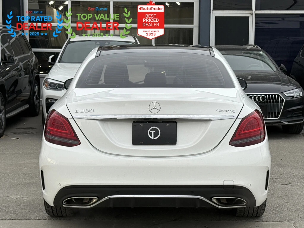 Mercedes-Benz C 300  AMG PKG / 360 КАМЕРИ / АМБИЕНТНО ОСВЕТЛЕНИЕ, снимка 7 - Автомобили и джипове - 53783971