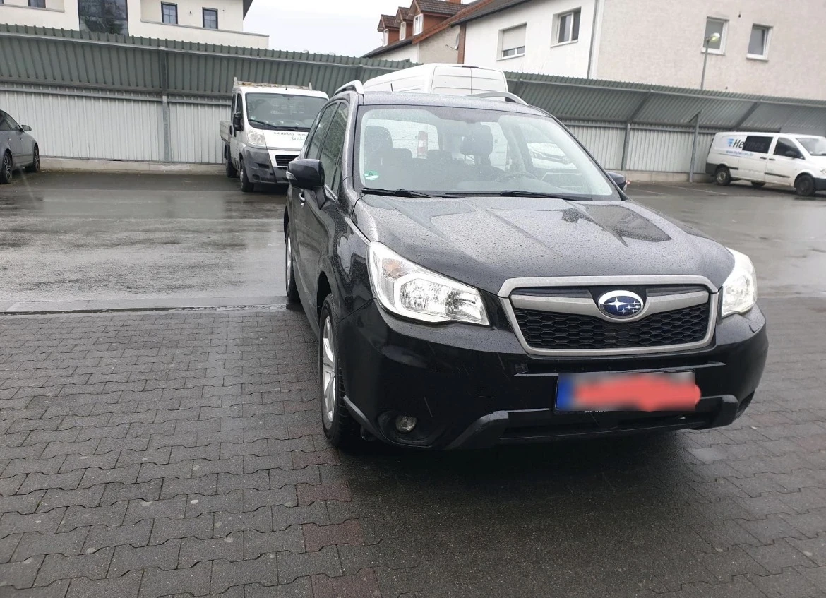 Subaru Forester 2.0 Diesel