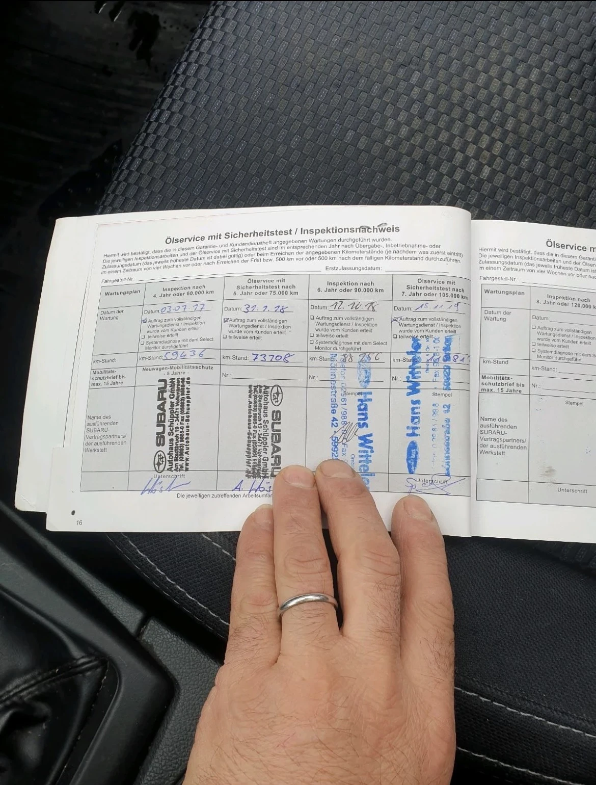 Subaru Forester 2.0 Diesel, снимка 9 - Автомобили и джипове - 53849860