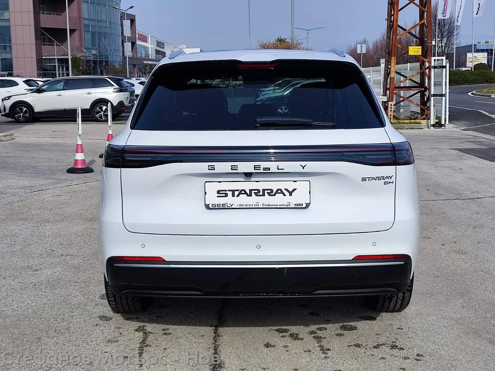 Geely Starray EM-i Plug in Hybrid MAXX, снимка 7 - Автомобили и джипове - 53943461