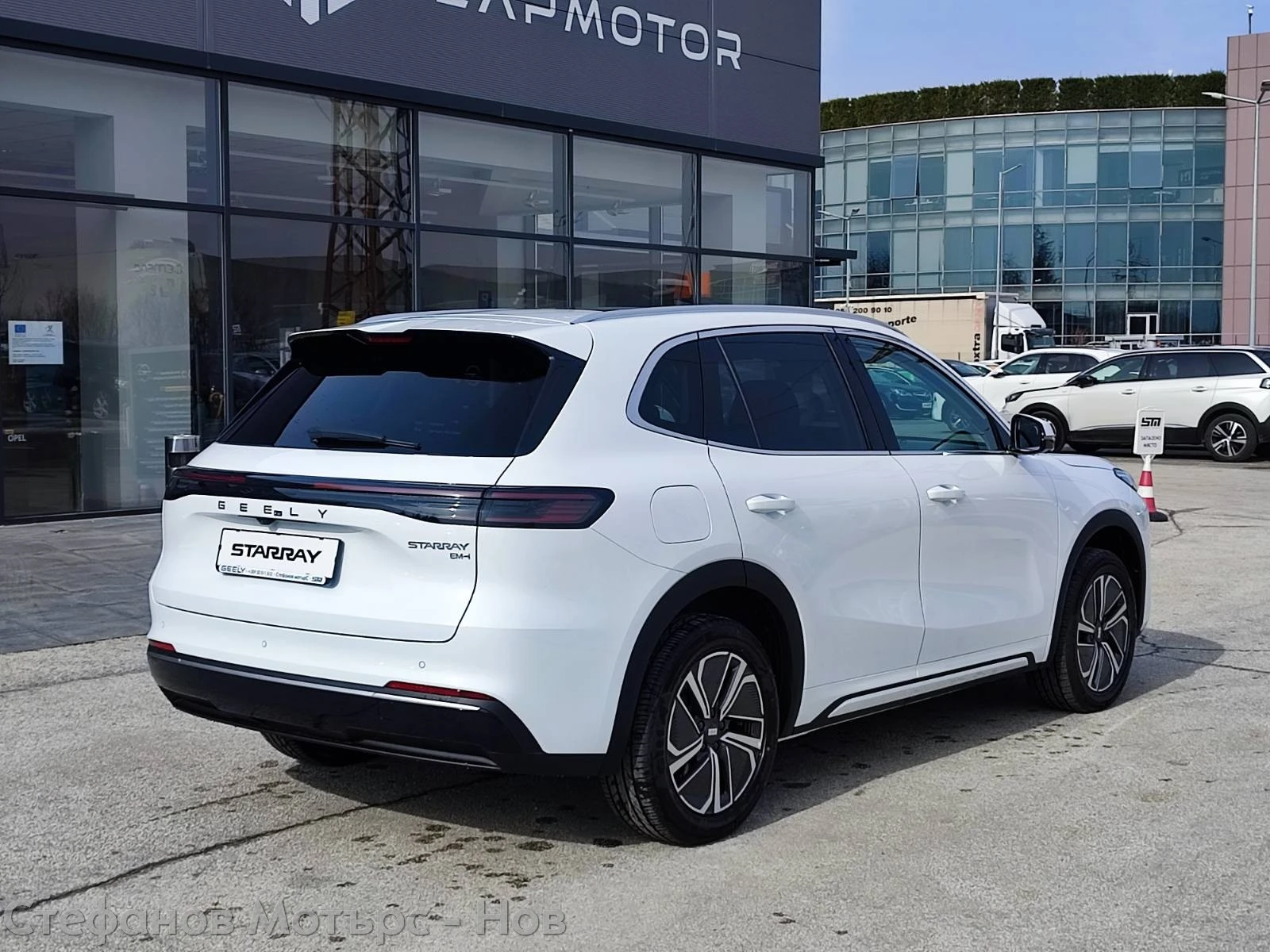 Geely Starray EM-i Plug in Hybrid MAXX, снимка 6 - Автомобили и джипове - 53943461