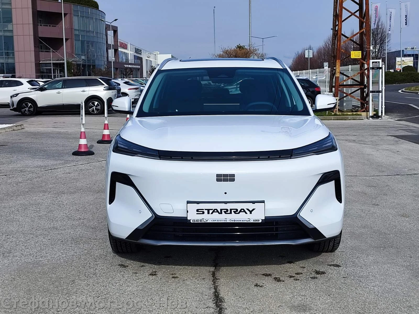 Geely Starray EM-i Plug in Hybrid MAXX, снимка 2 - Автомобили и джипове - 53943461