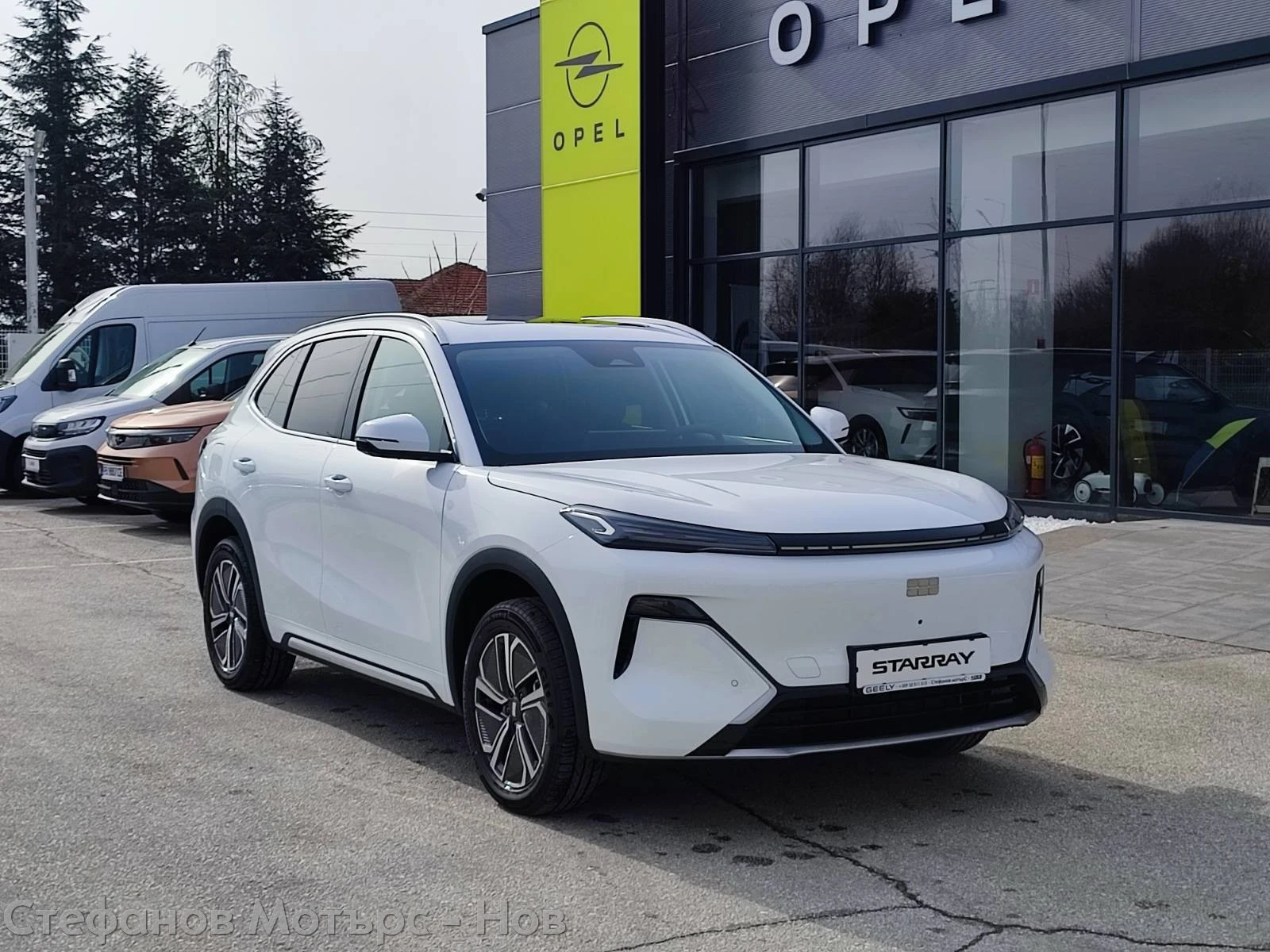 Geely Starray EM-i Plug in Hybrid MAXX