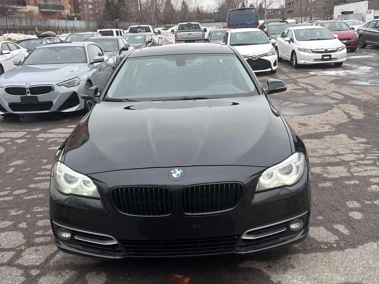 BMW 535 * 535i xDrive * CARFAX * ЦЕНА ДО БГ, снимка 5 - Автомобили и джипове - 53952231