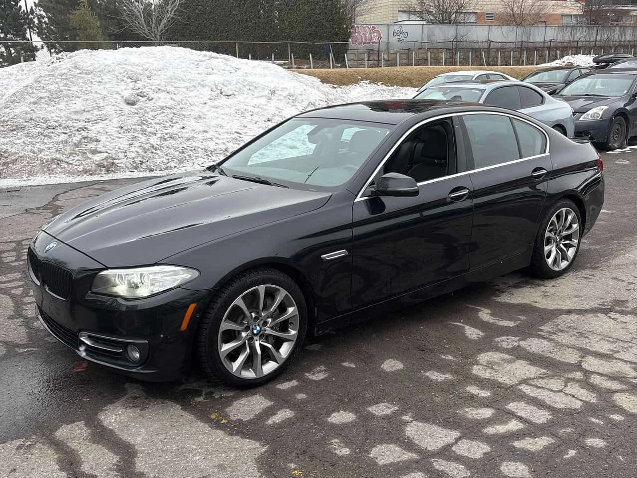 BMW 535 * 535i xDrive * CARFAX * ЦЕНА ДО БГ