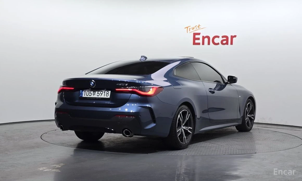 BMW 420, снимка 2 - Автомобили и джипове - 54072335